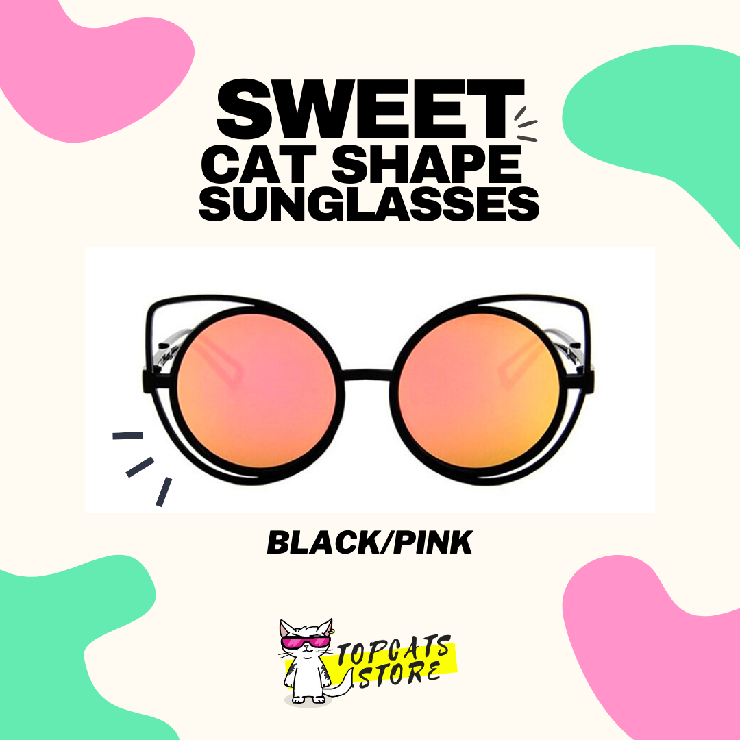 Sweet Cat Eye Sunglasses ❌ - TopCats.Store
