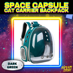 Space Capsule Cat Carrier Backpack 🚀 [9 Colors] 🛍️ - TopCats.Store