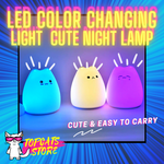 LED Color Changing Light 🌙 Cute Night Lamp ♡ 🛍️ NEW❗ - TopCats.Store