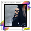 Black Cat Sleeves Hoodie 🖤 - TopCats.Store