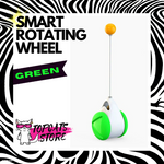 Smart Rotating Wheel Toy ⌁ Interactive Cat Toys ⚡ [5 Colors] 🛍️ SALE!🔥 - TopCats.Store