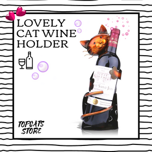 Lovely Cat Wine Holder 🍷 🎈NEW❗ - TopCats.Store