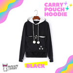 Carry Cat Pouch Hoodie 🐾 [6 Colors] 🛍️ - TopCats.Store