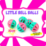 Little Bell Ball Cat Toy • x10 Balls LOT  🛍️ SALE! 🔥 - TopCats.Store