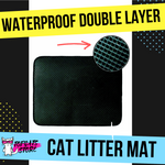 Waterproof Double Layer Cat Litter Mat 💩 [2 Colors] 🛍️ - TopCats.Store