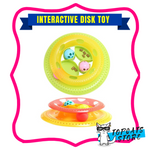 Three Levels Disk Interactive Puzzle Cat Toy ✔ - TopCats.Store