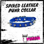 Spiked PuNk Cat Collar š¤ Cat Wear Cosplay ā«āŖ  ā - TopCats.Store