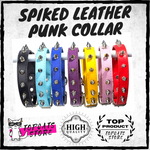 Spiked PuNk Cat Collar 🤘 Cat Wear Cosplay ♫♪  ✔ - TopCats.Store