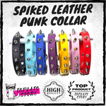Spiked PuNk Cat Collar š¤ Cat Wear Cosplay ā«āŖ  ā - TopCats.Store