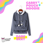 Carry Cat Pouch Hoodie 🐾 [6 Colors] 🛍️ - TopCats.Store