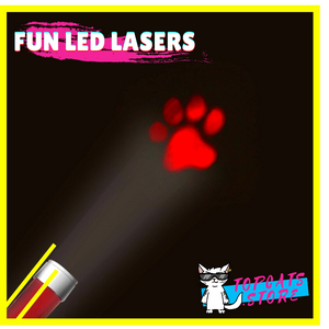 Fun LED Laser Cat Toy 😻 [5 Colors] 🛍️ SALE! 🔥 - TopCats.Store