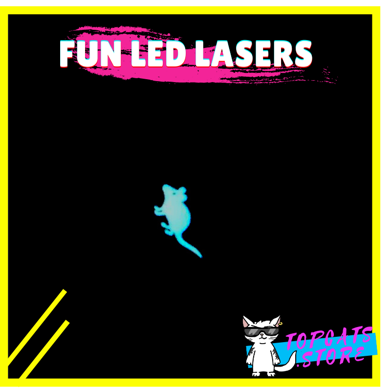 Fun LED Laser Cat Toy 😻 [5 Colors] 🛍️ SALE! 🔥 - TopCats.Store