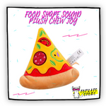 Food Shape Sound Plush Chew Cat Toy 🍦🍕 [4 Models] 🛍️ SALE! 🔥 - TopCats.Store