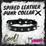 Spiked PuNk Cat Collar š¤ Cat Wear Cosplay ā«āŖ  ā - TopCats.Store