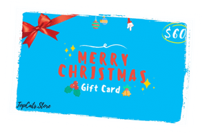 Merry Christmas 🎄 $60 Gift Card - TopCats.Store