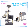 Cat Scratching Activity Tree 彡 x13 Models ฅ◕ﻌ◕ฅ - TopCats.Store