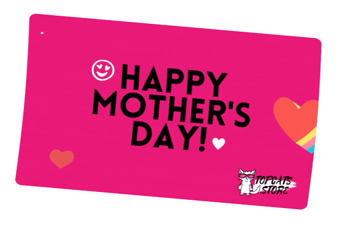 Happy Mother's Day 🙋 $40 Gift Card - TopCats.Store