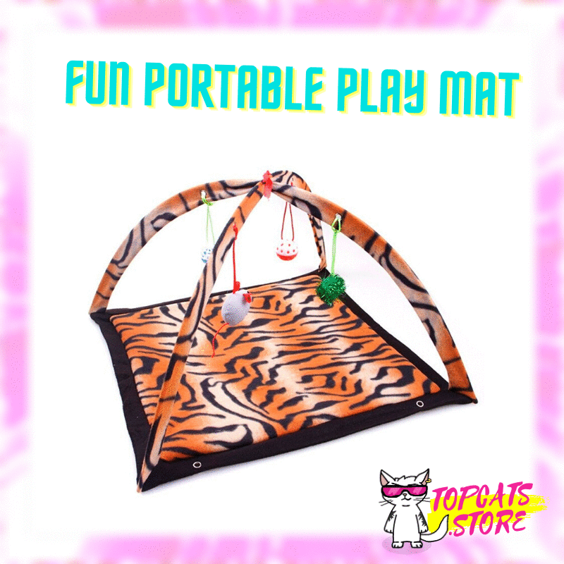 Fun Portable Play Mat ❌ - TopCats.Store