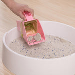 Pet Cat Litter Scooper Cat Litter Sifter Scoop System Kitten Litter Scooper With Waste Bags Litter Pet Cat Cleaning Supplies - TopCats.Store