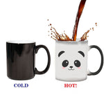 330ml Cute Cat Magic Mug Temperature Color Changing Chameleon Mugs Heat Sensitive Cup Coffee Tea Milk Mug Novelty Gifts - TopCats.Store
