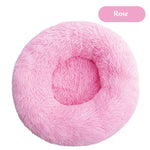 Soft Plush Cat Bed 💤 [9 Colors] 😽 - TopCats.Store