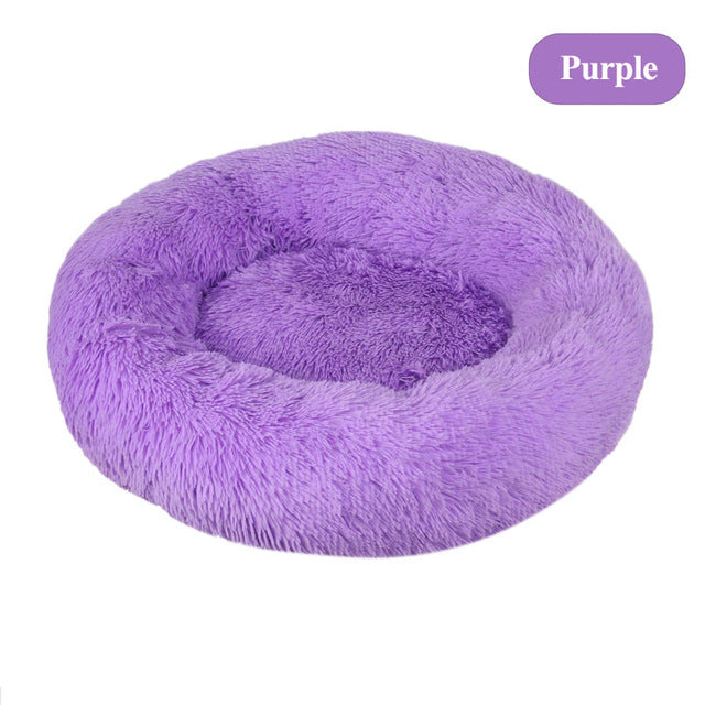 Soft Plush Cat Bed 💤 [9 Colors] 😽 - TopCats.Store
