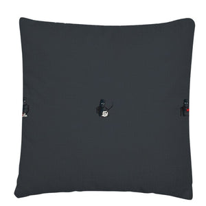 Minimalist Cat beautiful pattern Linen Cushion Cover Pillow Case for Home Sofa Car Decor Pillowcase 45X45cm - TopCats.Store