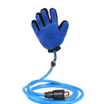 Bath Shower Sprayer Grooming Glove Brush - TopCats.Store