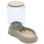 3.75L Dog Cat Large Automatic Feeder Drinker Food Water Dispenser Pet Bowl Dish - TopCats.Store