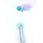 1Pc Cat Toy Cute And Interesting Feather Stick Toy Interactive Puzzle Smart Pet Cat Ball Tease Toy Interactive Stick Cat Supplie - TopCats.Store