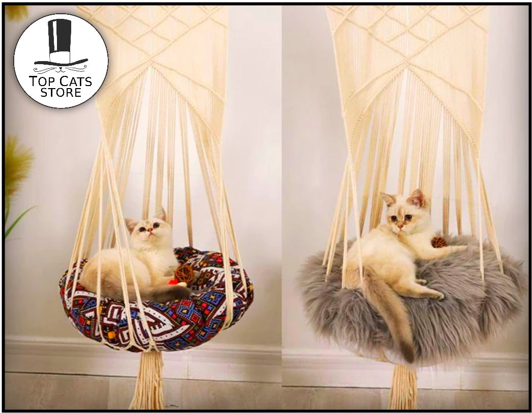 Swing SWING CHAIR / BED [100% COTTON] - TopCats.Store