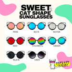 Sweet Cat Eye Sunglasses ❌ - TopCats.Store