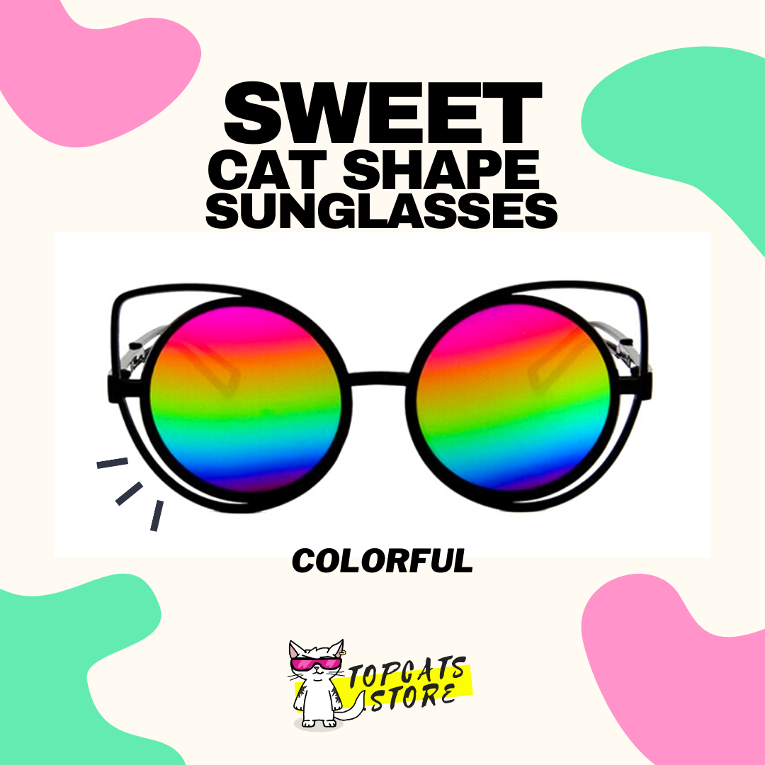 Sweet Cat Eye Sunglasses ❌ - TopCats.Store