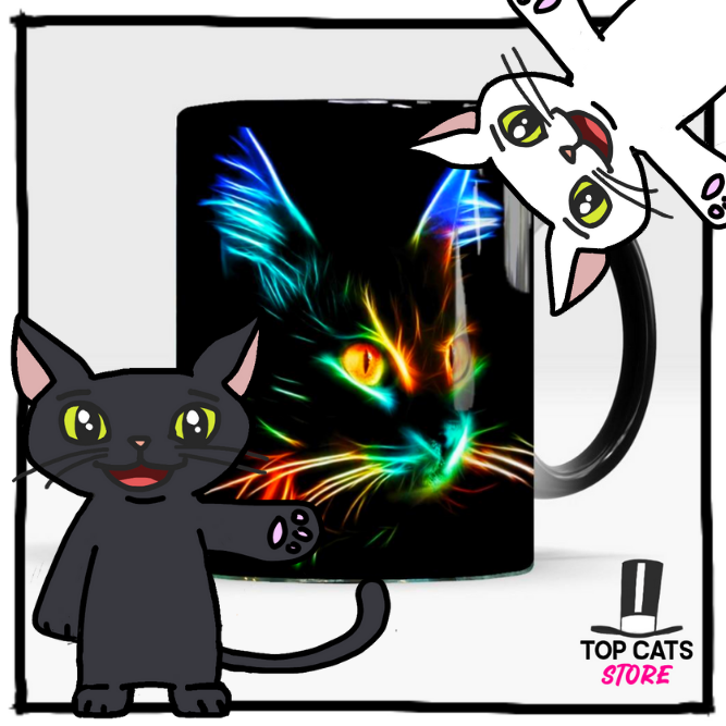 ☑ Color Changing Magic Mug - TopCats.Store