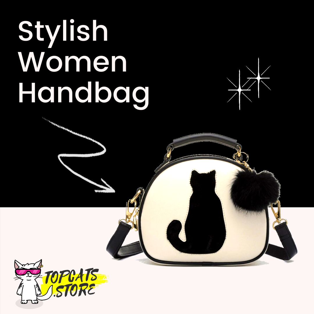 ☑ Stylish Women Handbag - TopCats.Store