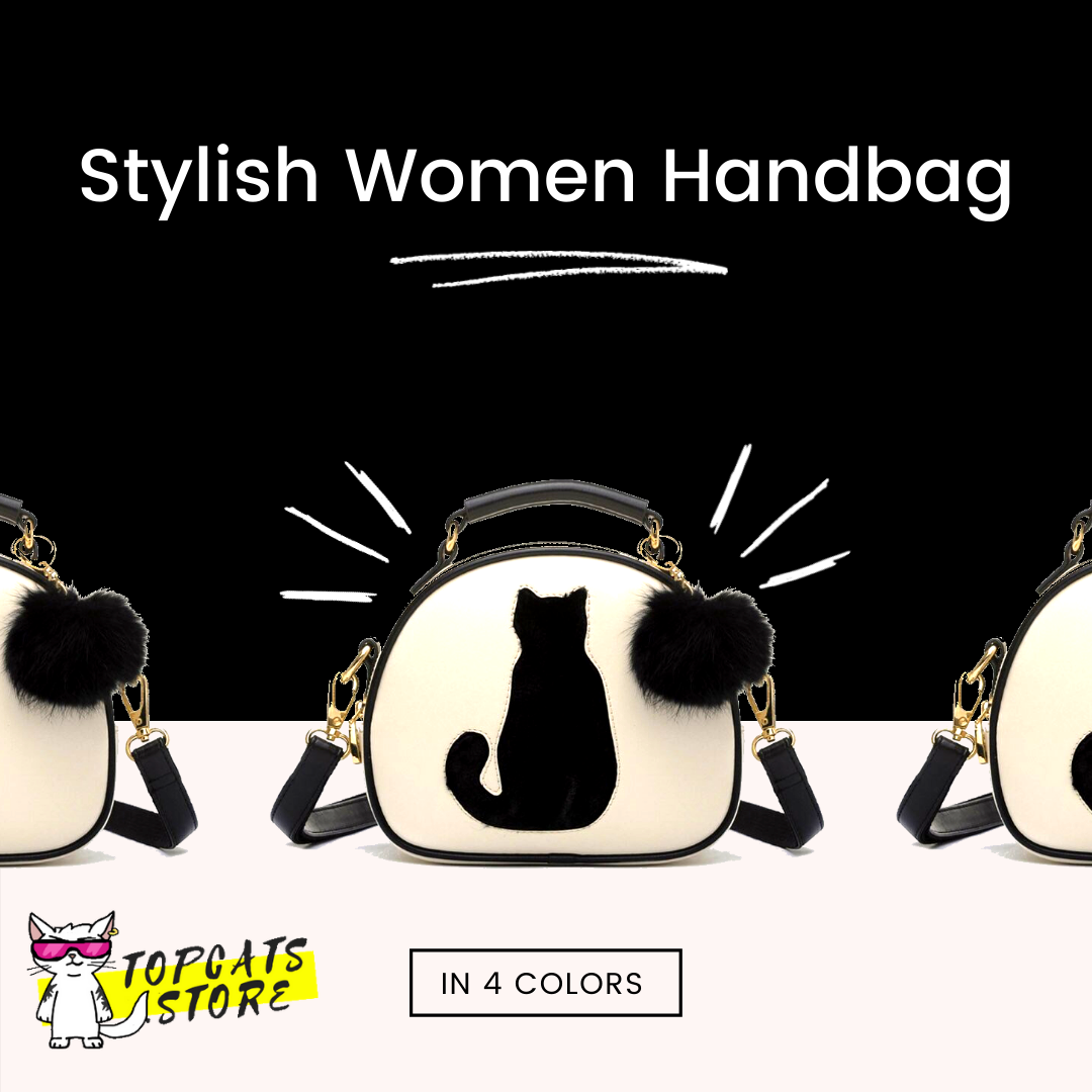 ☑ Stylish Women Handbag - TopCats.Store