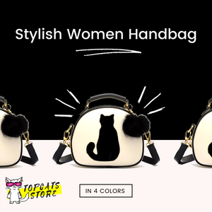 ☑ Stylish Women Handbag - TopCats.Store