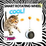 Smart Rotating Wheel Toy ⌁ Interactive Cat Toys ⚡ [5 Colors] 🛍️ SALE!🔥 - TopCats.Store