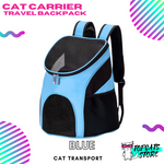 Cat Carrier Travel Backpack 🎒 [4 Colors + 2 Sizes] 🛍️ NEW❗ - TopCats.Store