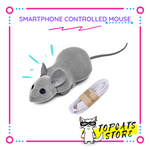 Smartphone Control Mouse Interactive Toy ❌ - TopCats.Store