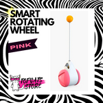 Smart Rotating Wheel Toy ⌁ Interactive Cat Toys ⚡ [5 Colors] 🛍️ SALE!🔥 - TopCats.Store