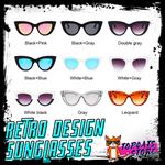 Retro Cat Shape Design Sunglasses 🕶 [9 Colors] 🛍️ SALE! 🔥 - TopCats.Store