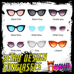 Retro Cat Shape Design Sunglasses 🕶 [9 Colors] 🛍️ SALE! 🔥 - TopCats.Store