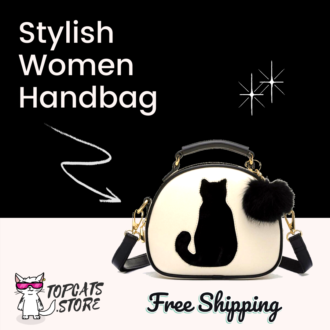 ☑ Stylish Women Handbag - TopCats.Store