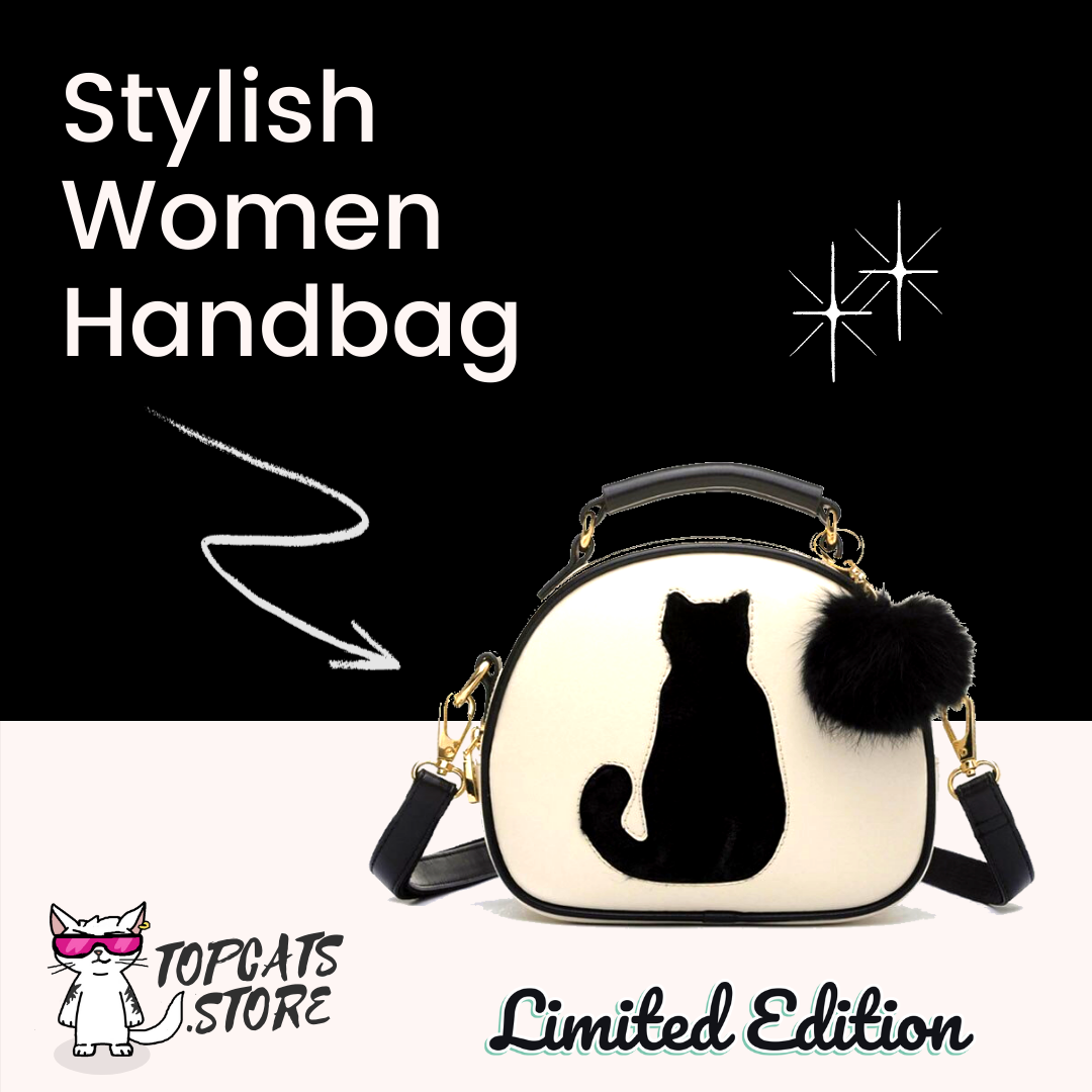 ☑ Stylish Women Handbag - TopCats.Store