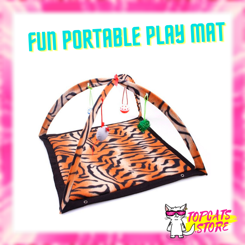 Fun Portable Play Mat ❌ - TopCats.Store