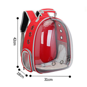 Space Capsule Cat Carrier Backpack 🚀 [9 Colors] 🛍️ - TopCats.Store