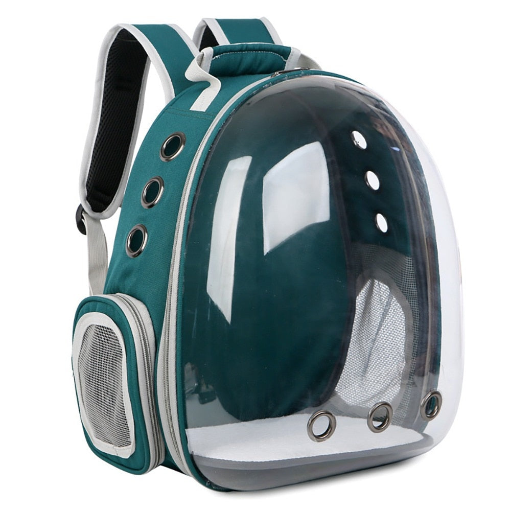 Space Capsule Cat Carrier Backpack 🚀 [9 Colors] 🛍️ - TopCats.Store