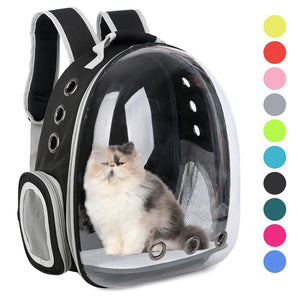 Space Capsule Cat Carrier Backpack 🚀 [9 Colors] 🛍️ - TopCats.Store