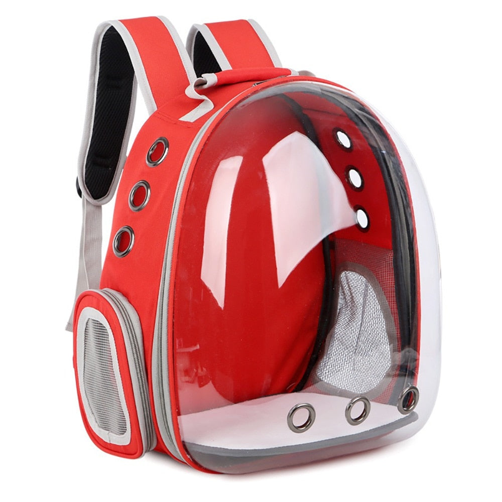 Space Capsule Cat Carrier Backpack 🚀 [9 Colors] 🛍️ - TopCats.Store